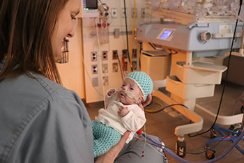 La Unidad de Cuidados Intensivos Neonatal Moore Chester County